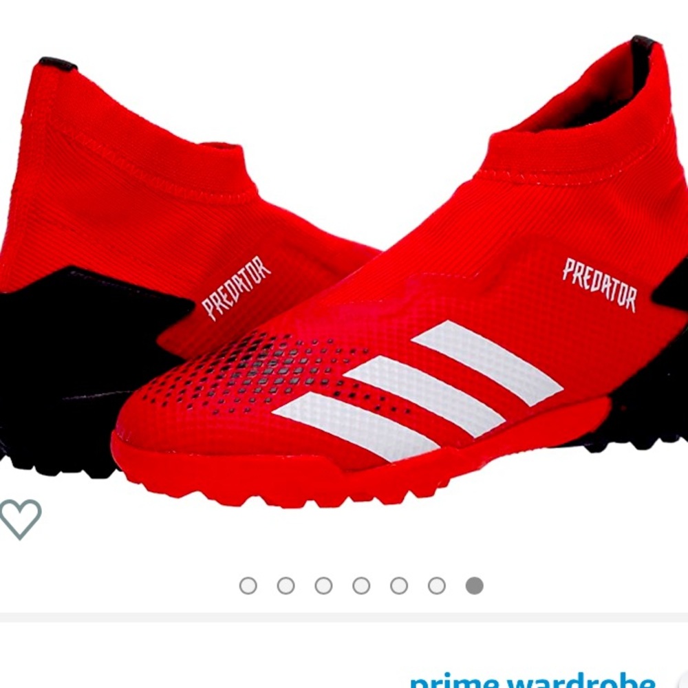 adidas Men's Predator 20.3 Turf Soccer Shoe sz 8